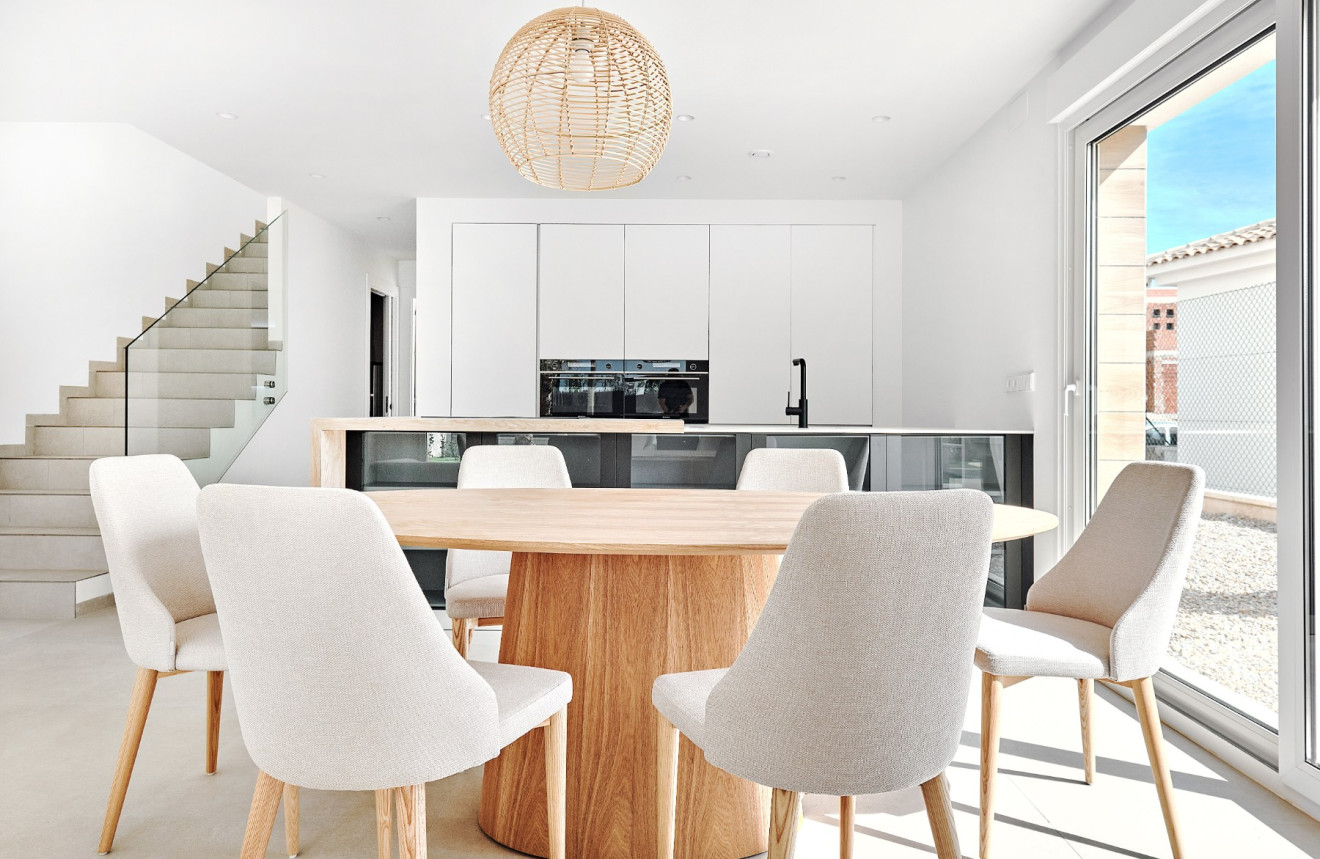 Obra nueva - Villa - Los Montesinos