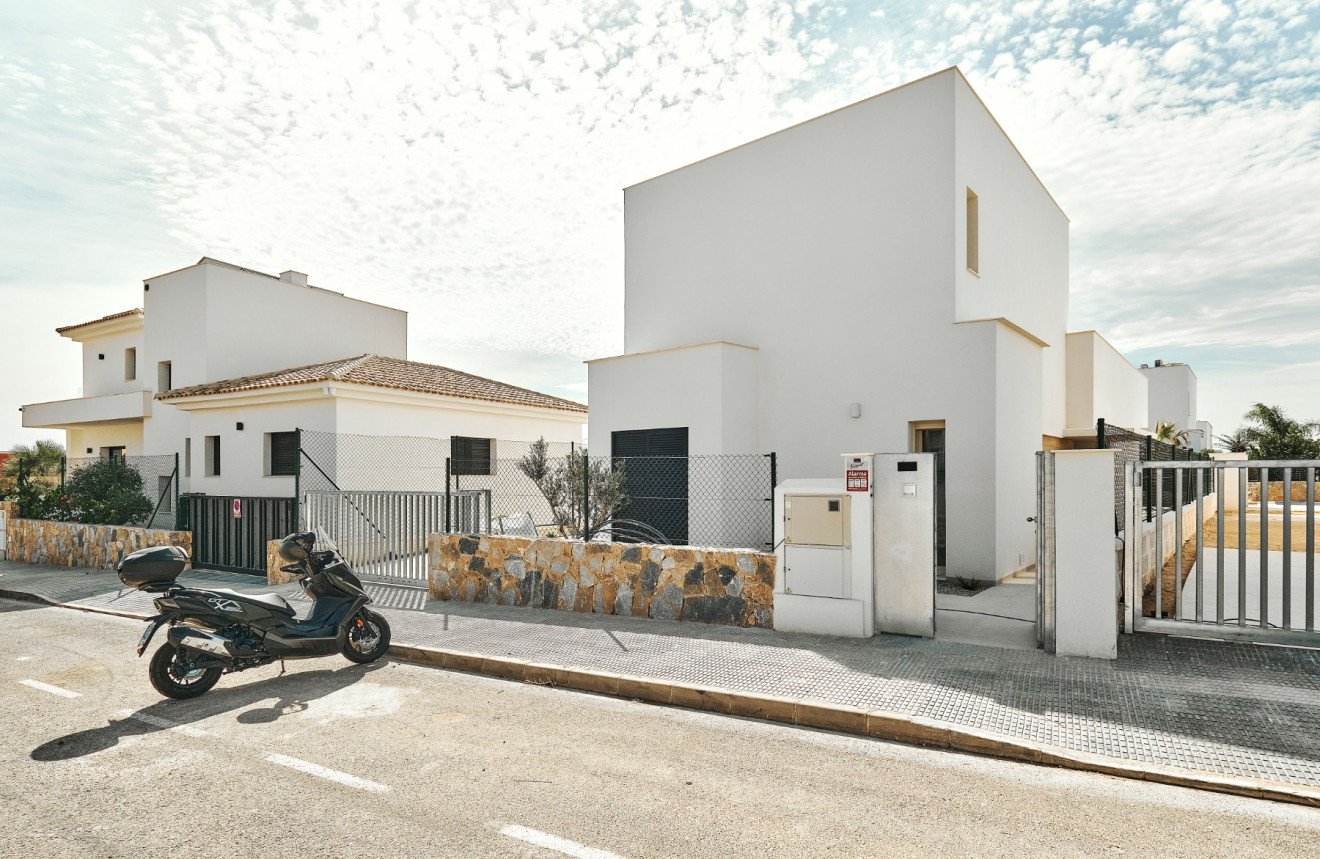 Obra nueva - Villa - Los Montesinos