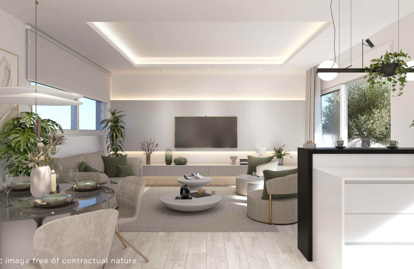 Neue Gebäude - Apartment - 