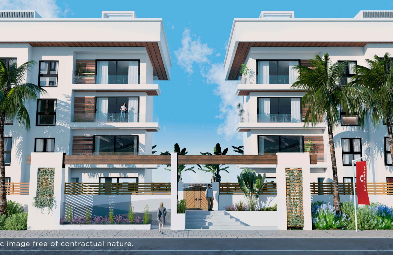 Neue Gebäude - Apartment - 