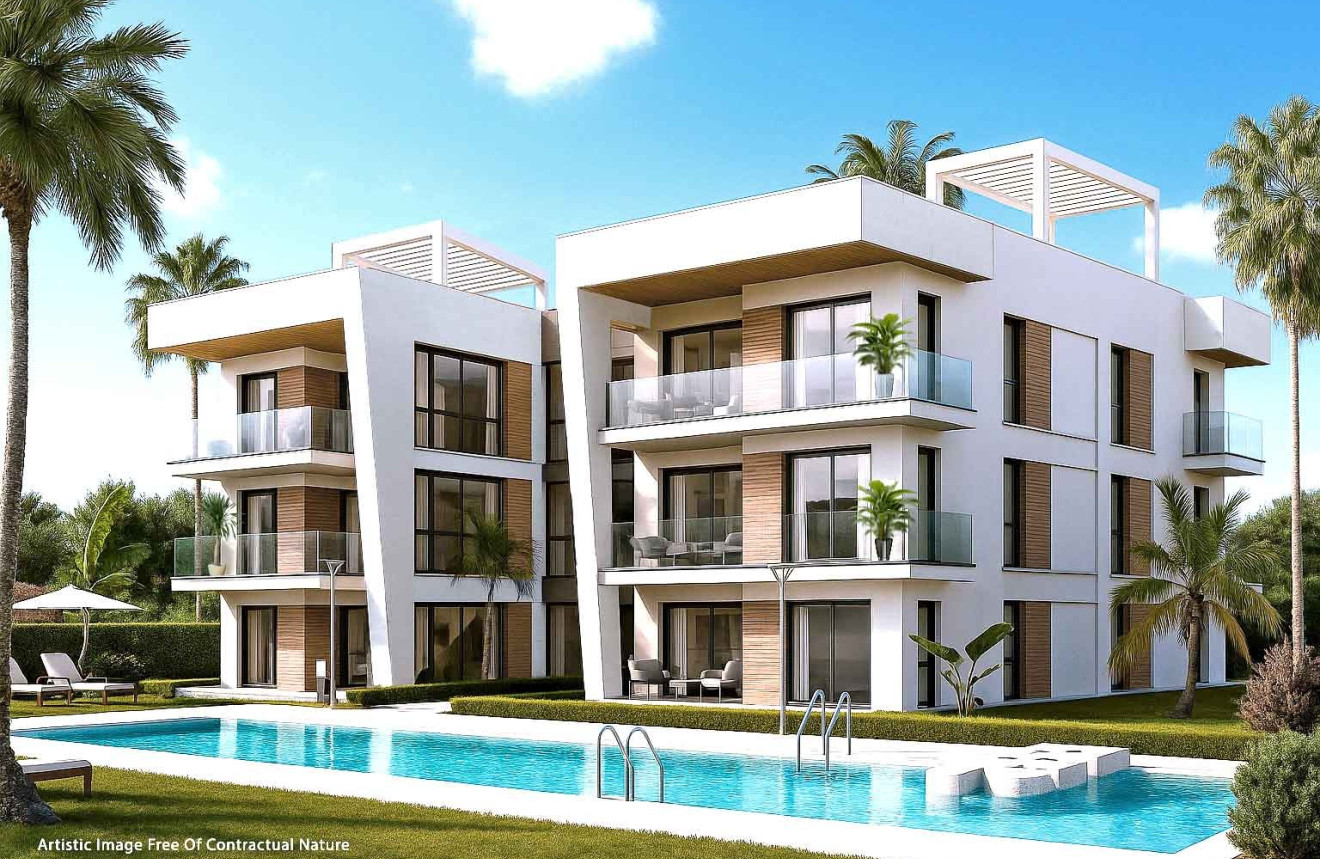 Neue Gebäude - Apartment - 