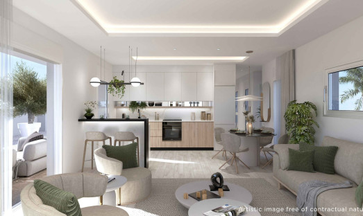 Neue Gebäude - Apartment - 