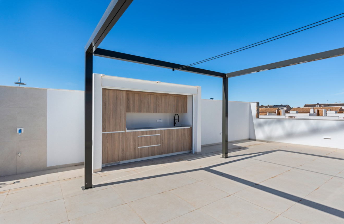 New Build - Apartment - Pilar de la Horadada