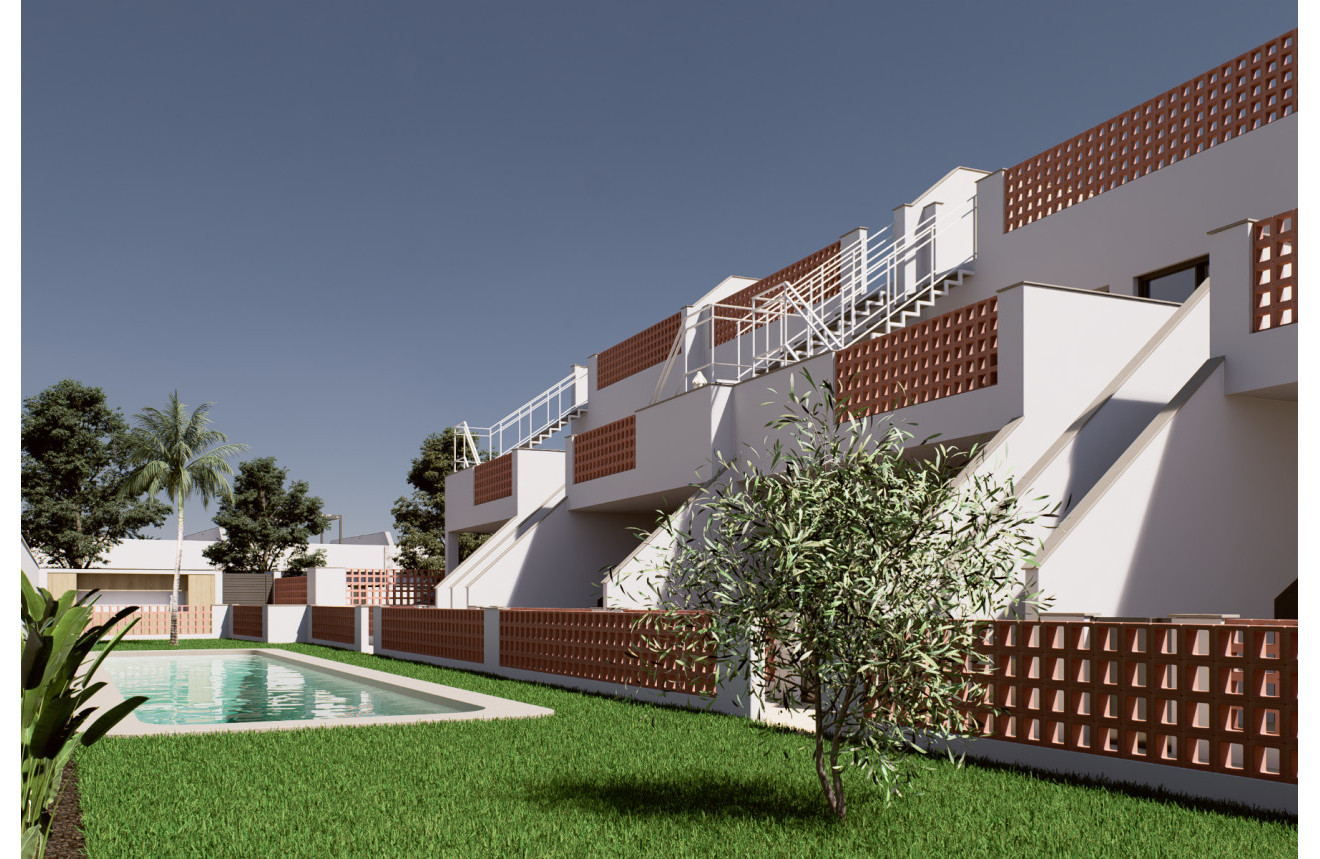 New Build - Apartment - Pilar de la Horadada