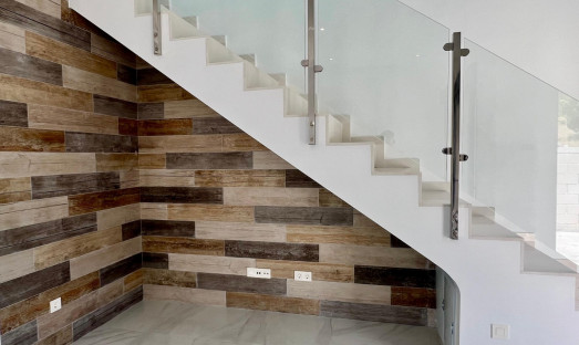 Neue Gebäude - Villa / Doppelhaushälfte - Polop