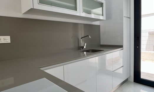 Neue Gebäude - Villa / Doppelhaushälfte - Polop