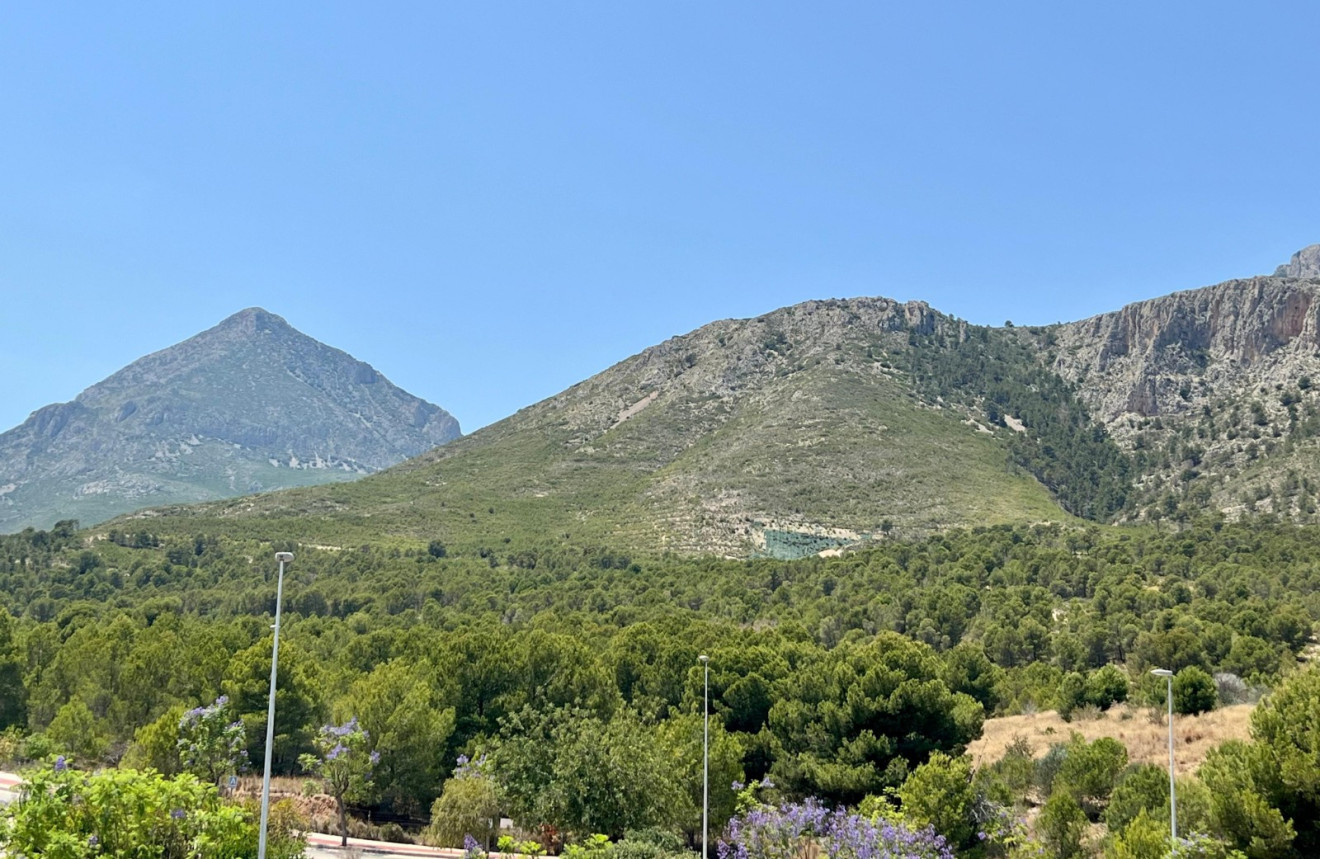 Neue Gebäude - Villa / Doppelhaushälfte - Polop