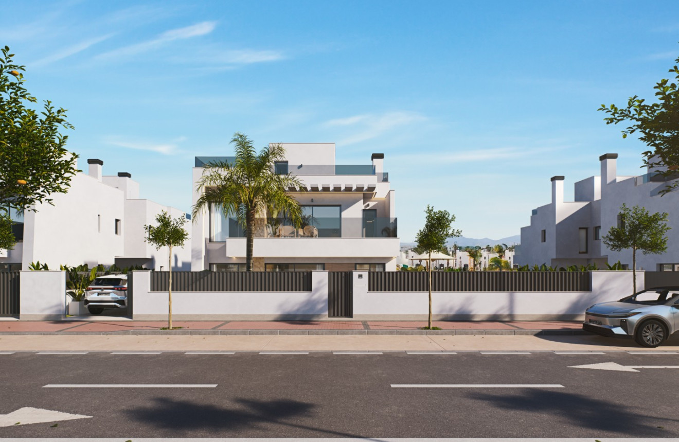 Neue Gebäude - Villa - Santa Rosalia