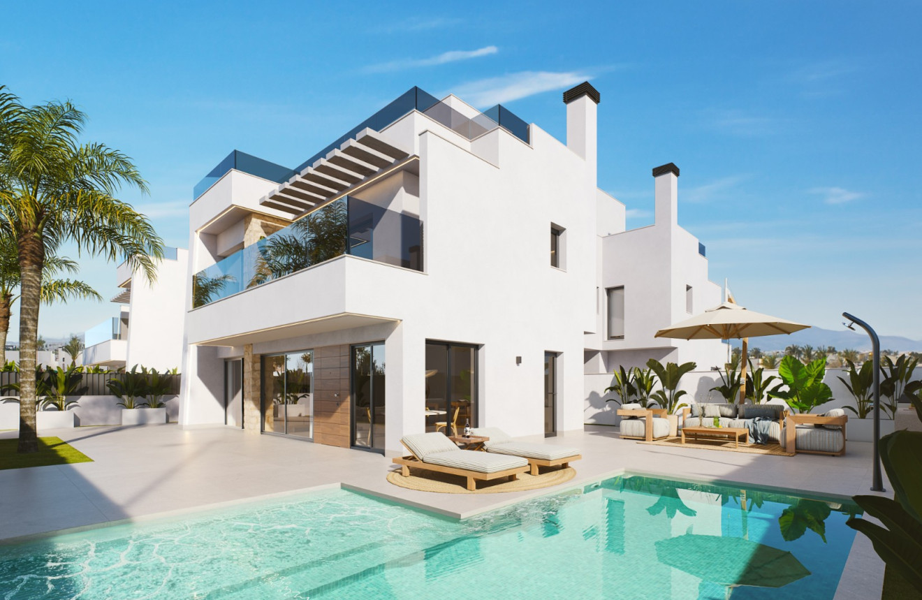 Neue Gebäude - Villa - Santa Rosalia