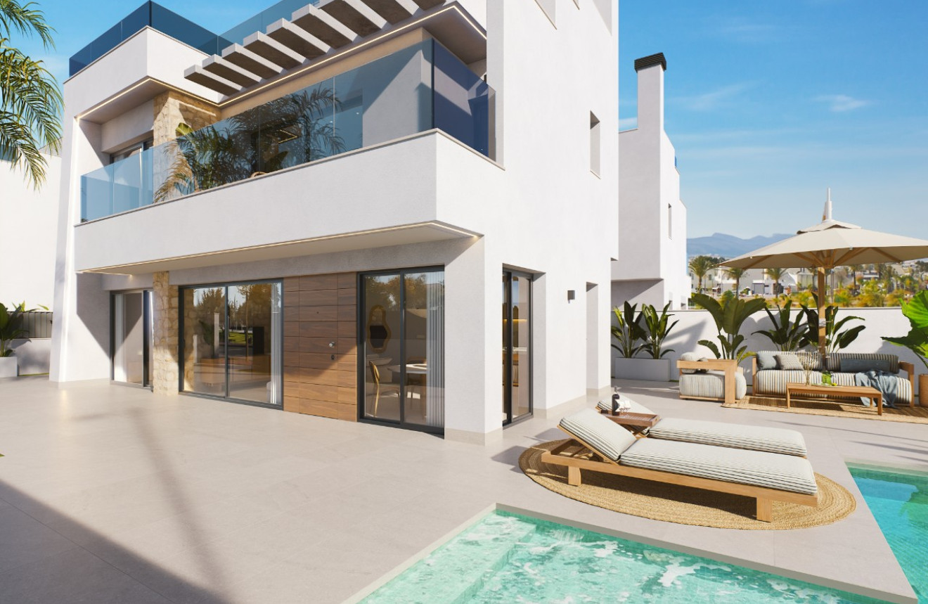 Neue Gebäude - Villa - Santa Rosalia