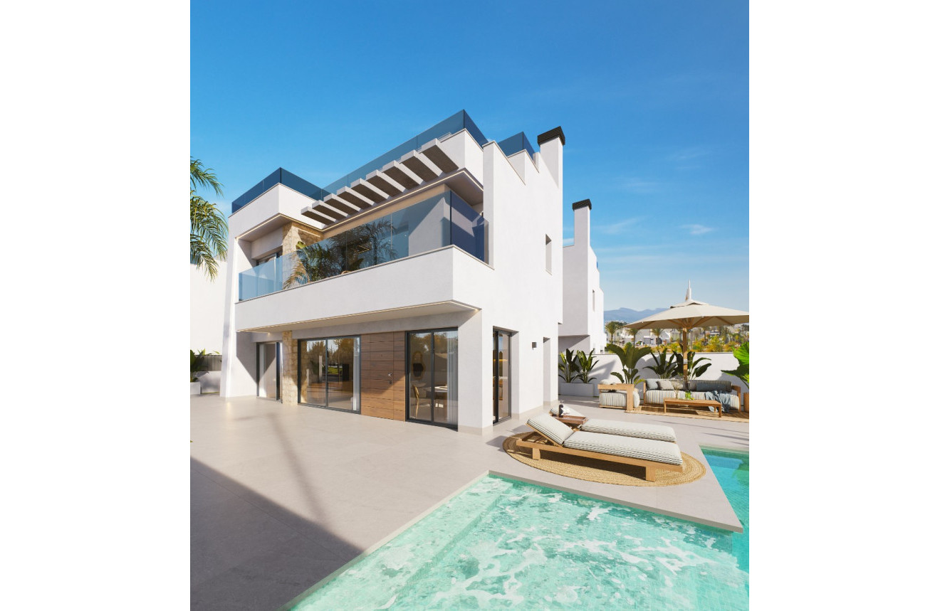 Neue Gebäude - Villa - Santa Rosalia