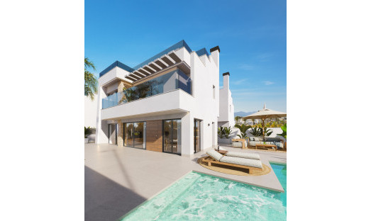 Neue Gebäude - Villa - Santa Rosalia