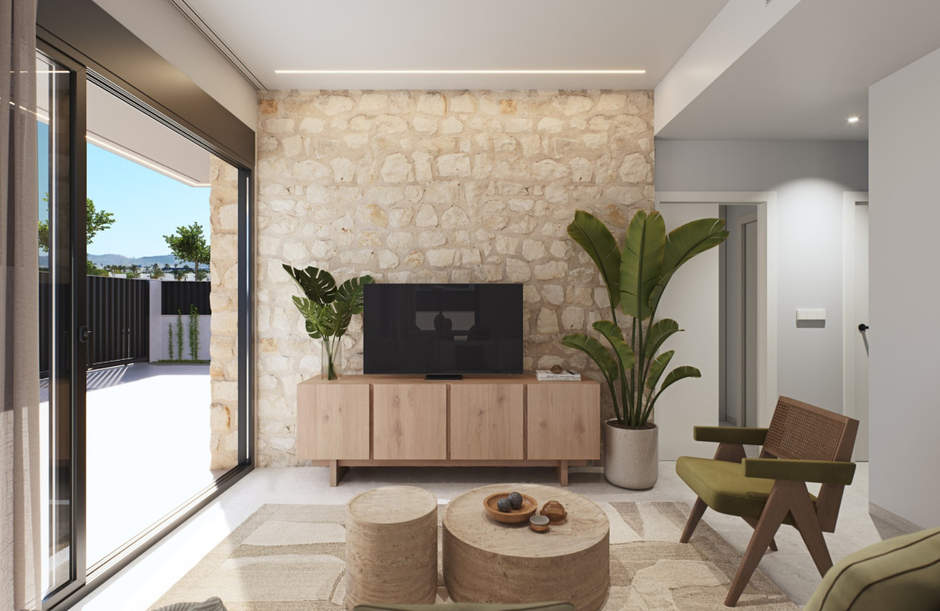 Neue Gebäude - Villa - Santa Rosalia