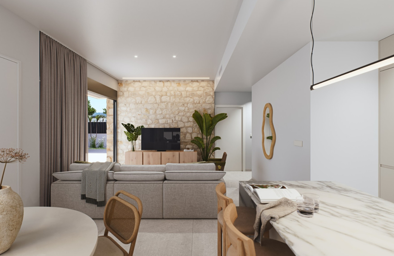 Neue Gebäude - Villa - Santa Rosalia