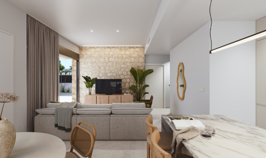 Neue Gebäude - Villa - Santa Rosalia