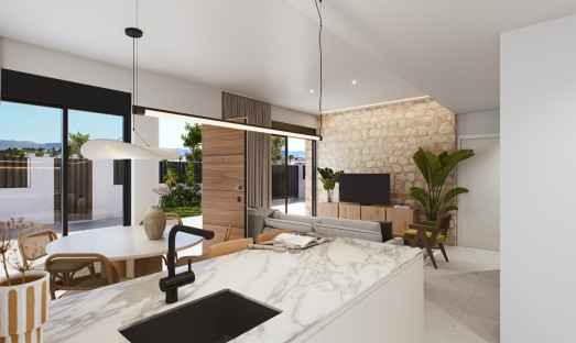 Neue Gebäude - Villa - Santa Rosalia