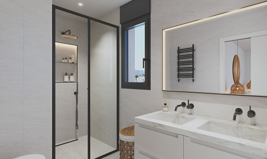 Neue Gebäude - Villa - Santa Rosalia