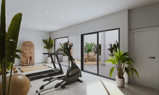 Neue Gebäude - Villa - Santa Rosalia