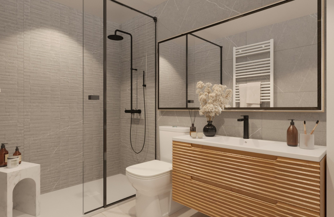 Obra nueva - Duplex - Los Balcones