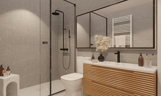 Obra nueva - Duplex - Los Balcones