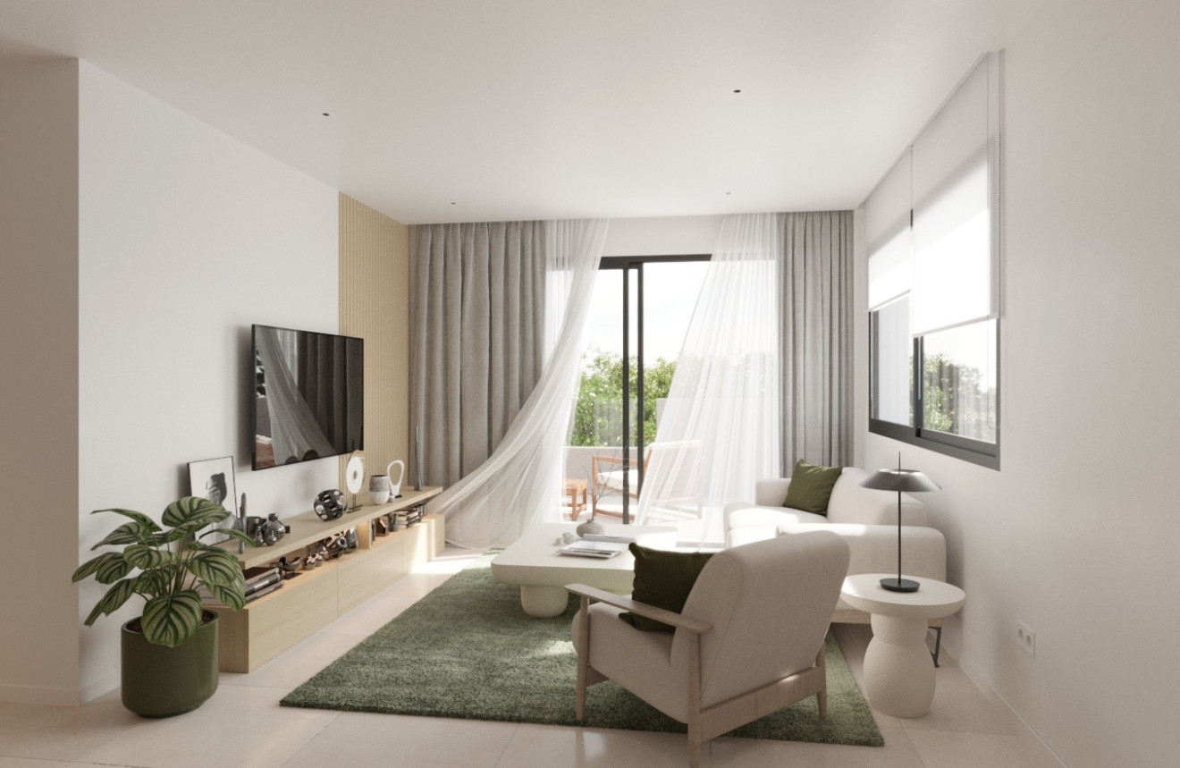 Neue Gebäude - Apartment - Los Balcones