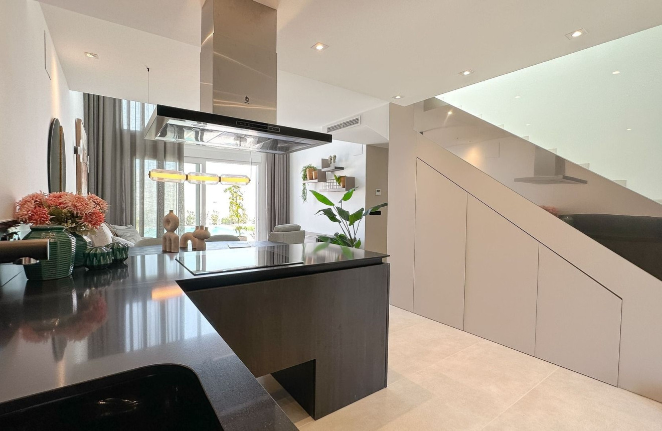 New Build - Villa / Semi-Detached - La Finca Golf