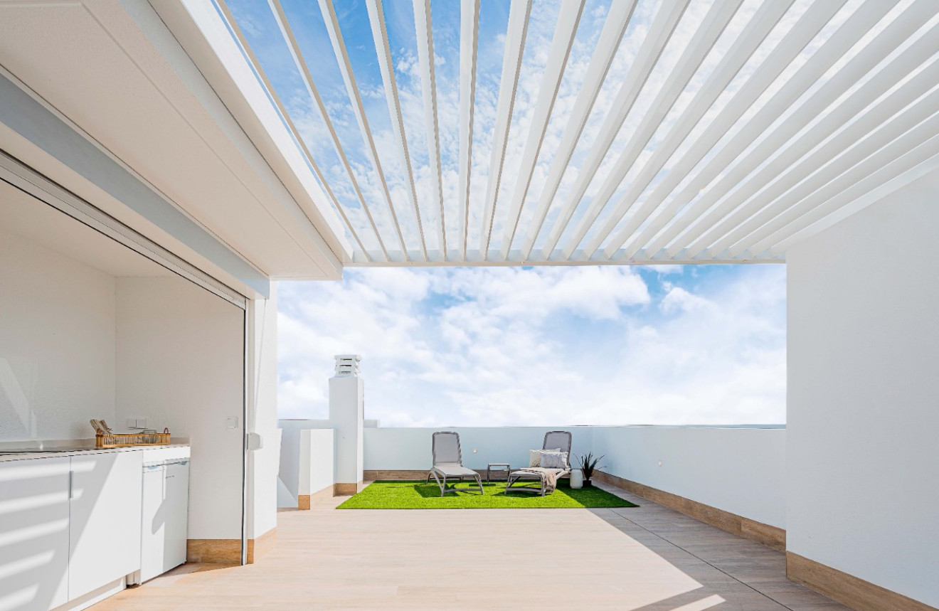 New Build - Apartment - Lo Pagan - San Pedro del Pinatar