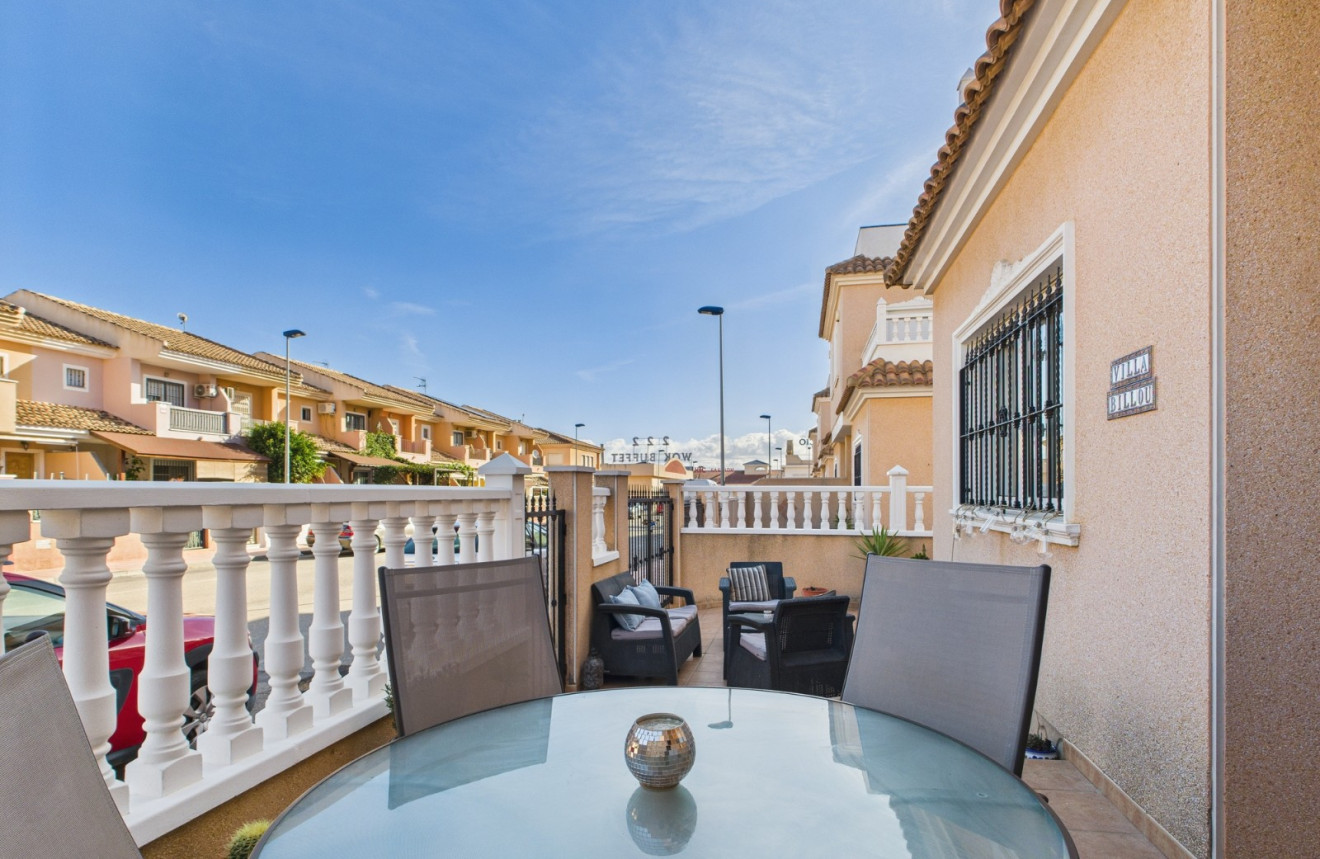 Resale - Townhouse - San Javier - Euro Roda