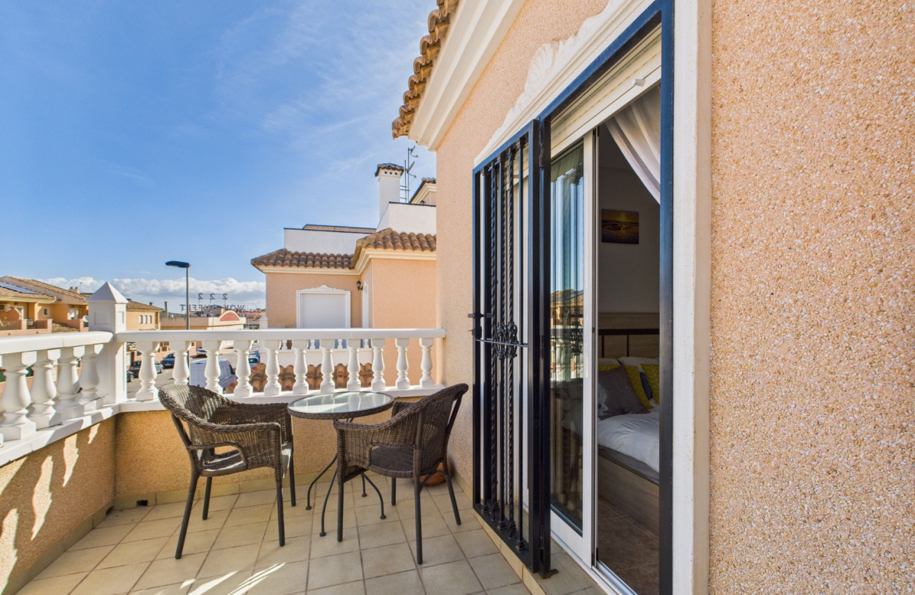 Resale - Townhouse - San Javier - Euro Roda