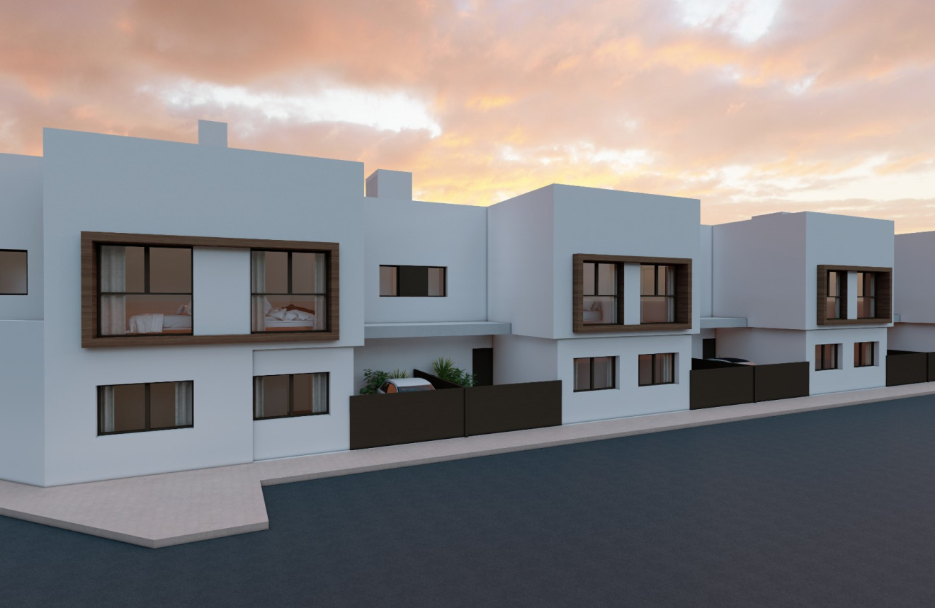 New Build - Townhouse - San Javier