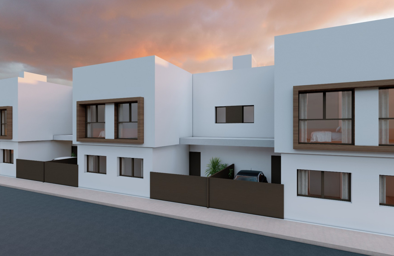 New Build - Townhouse - San Javier