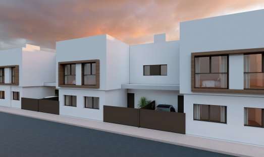 New Build - Townhouse - San Javier