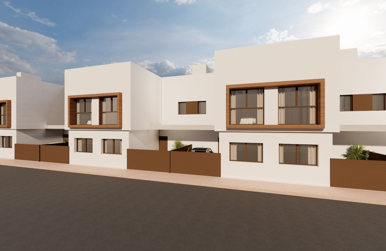New Build - Townhouse - San Javier