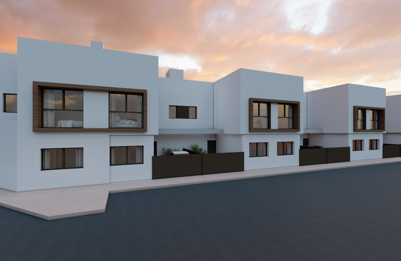 New Build - Townhouse - San Javier