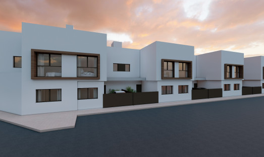 New Build - Townhouse - San Javier