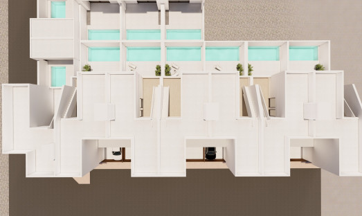 New Build - Townhouse - San Javier