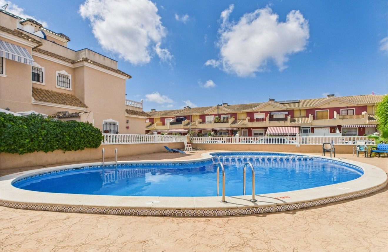 Resale - Townhouse - San Javier - Euro Roda