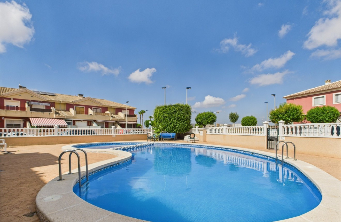 Resale - Townhouse - San Javier - Euro Roda