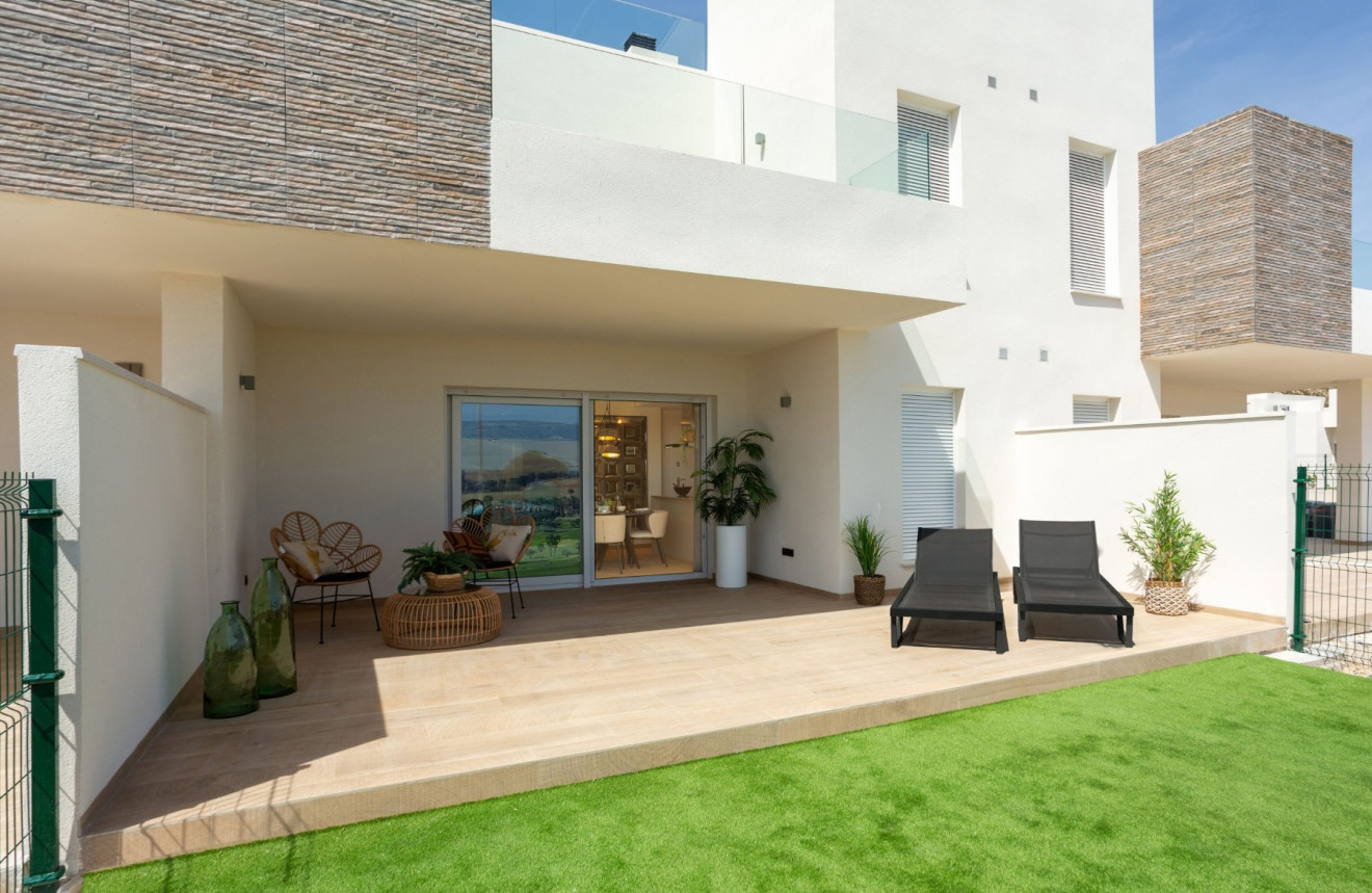 New Build - Apartment - La Finca Golf