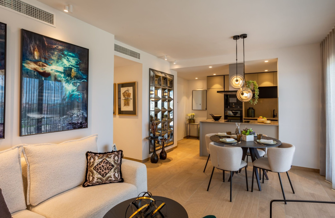 New Build - Apartment - La Finca Golf