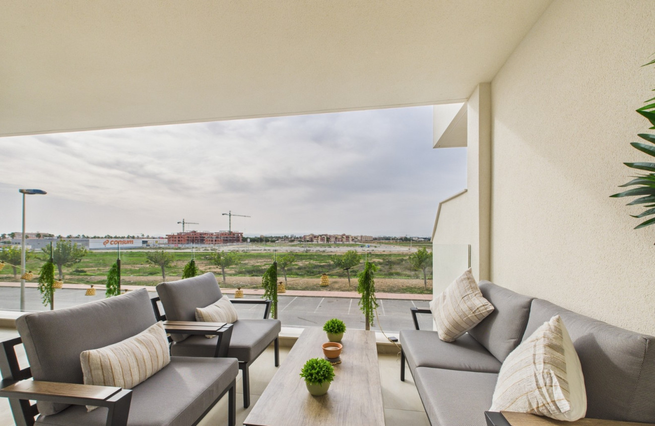 Resale - Apartment - San Javier - Velapi