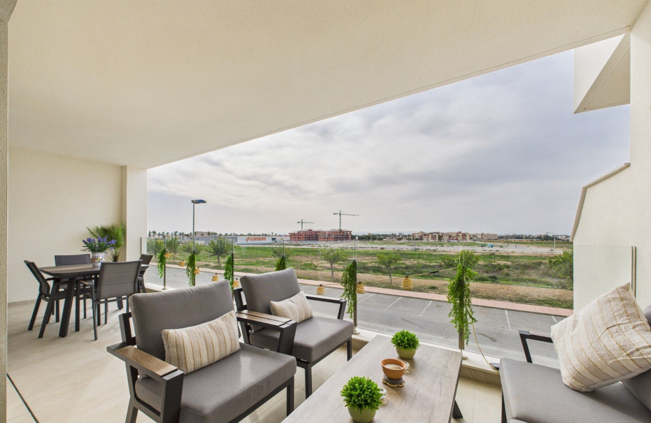 Resale - Apartment - San Javier - Velapi