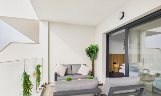 Resale - Apartment - San Javier - Velapi