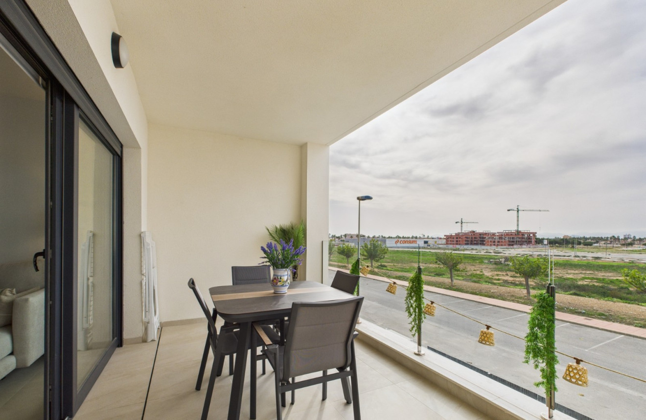 Resale - Apartment - San Javier - Velapi