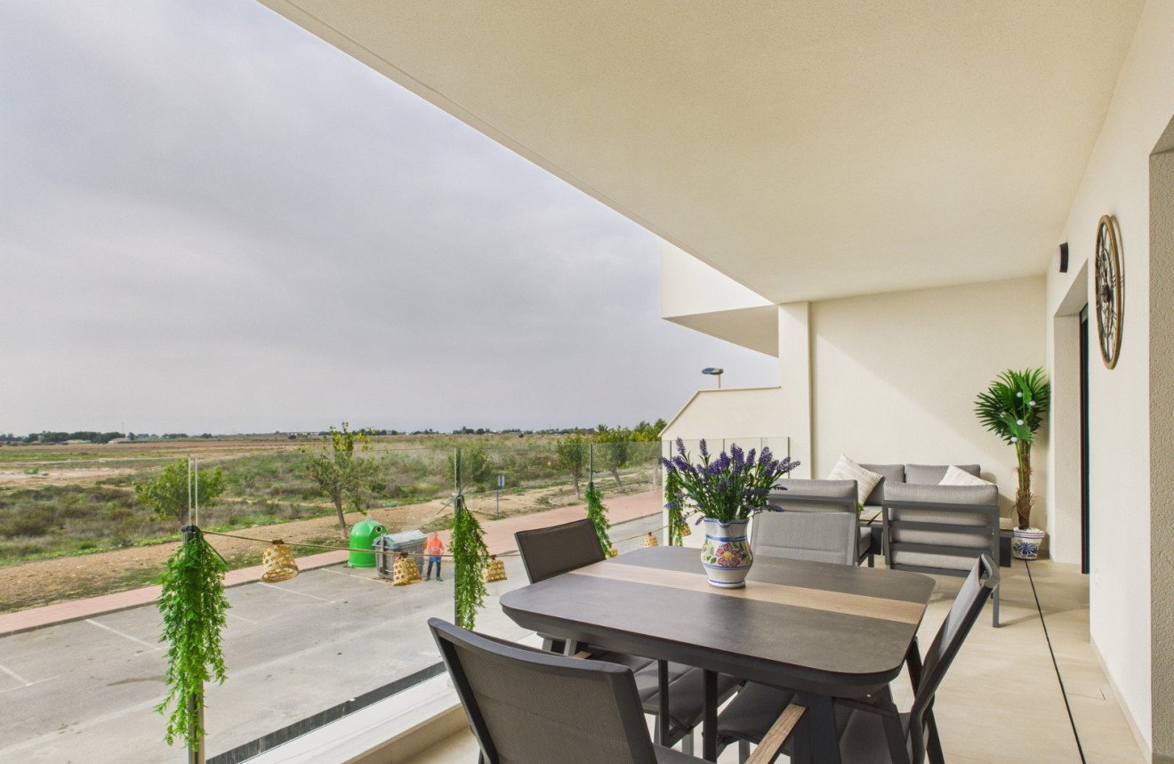 Resale - Apartment - San Javier - Velapi