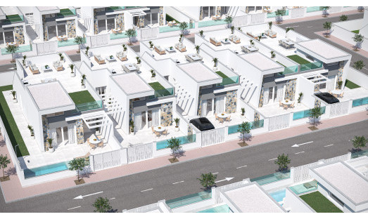 New Build - Villa - Los Alcázares - Serena Golf