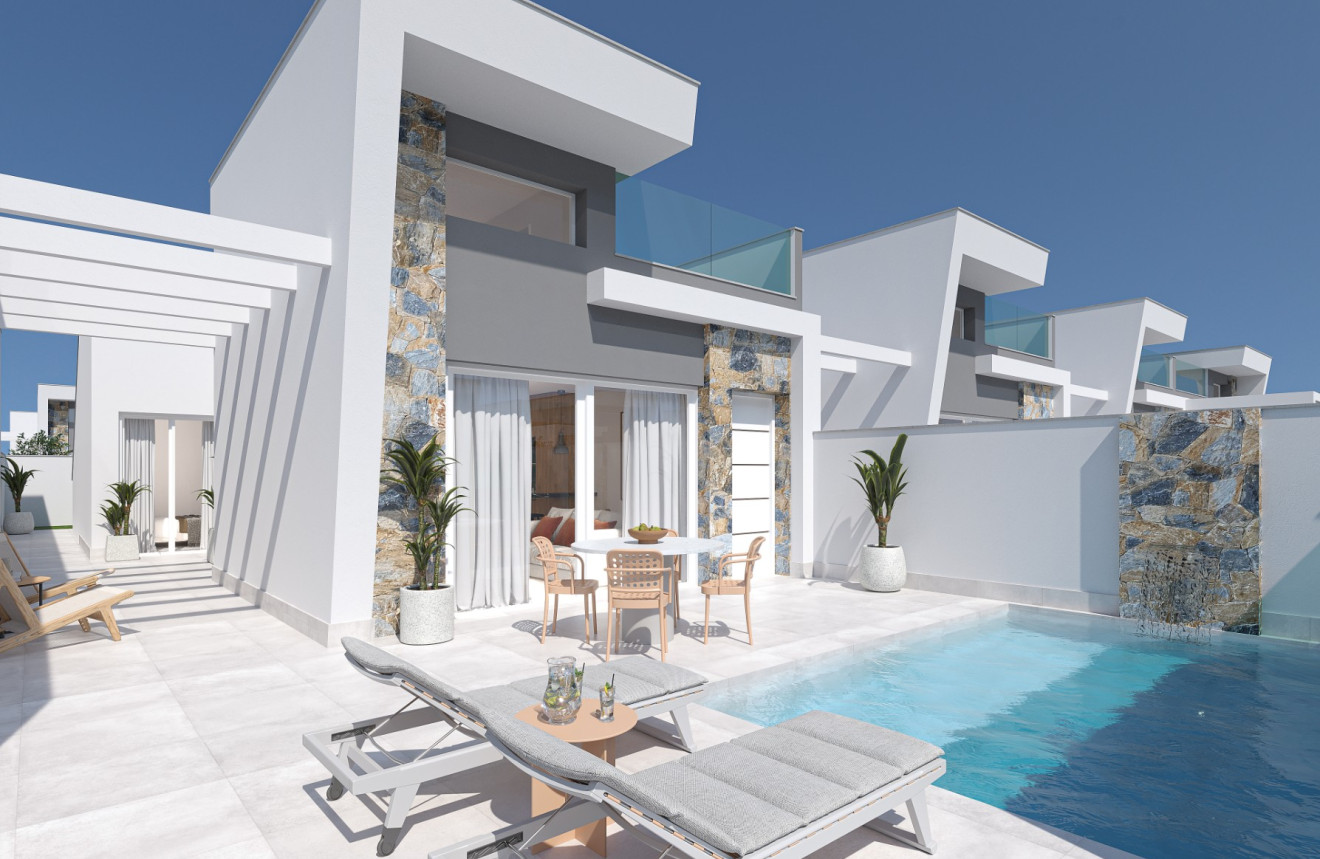 New Build - Villa - Los Alcázares - Serena Golf