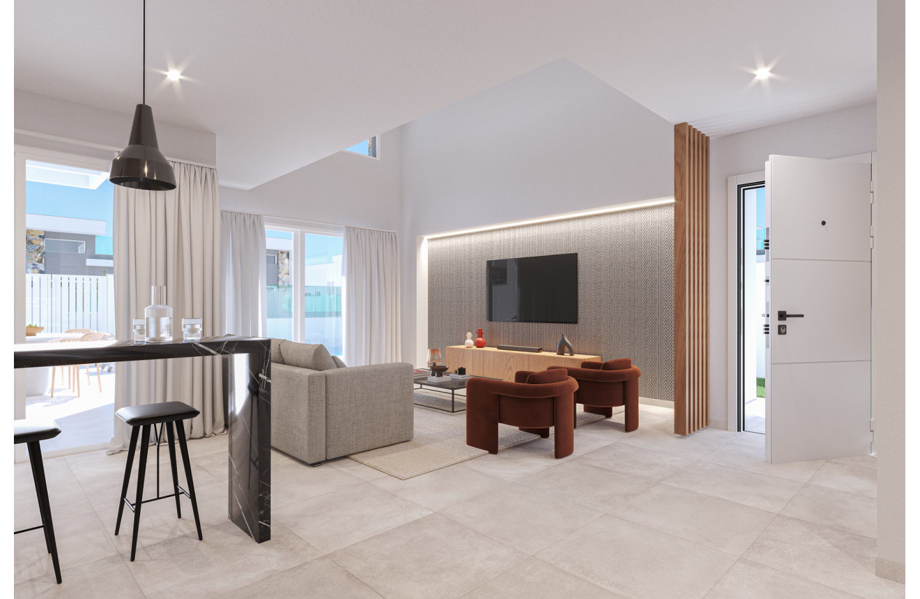 New Build - Villa - Los Alcázares - Serena Golf