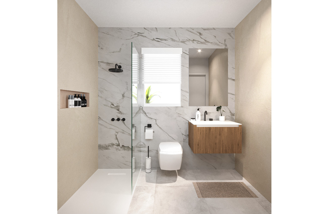 New Build - Villa - Los Alcázares - Serena Golf