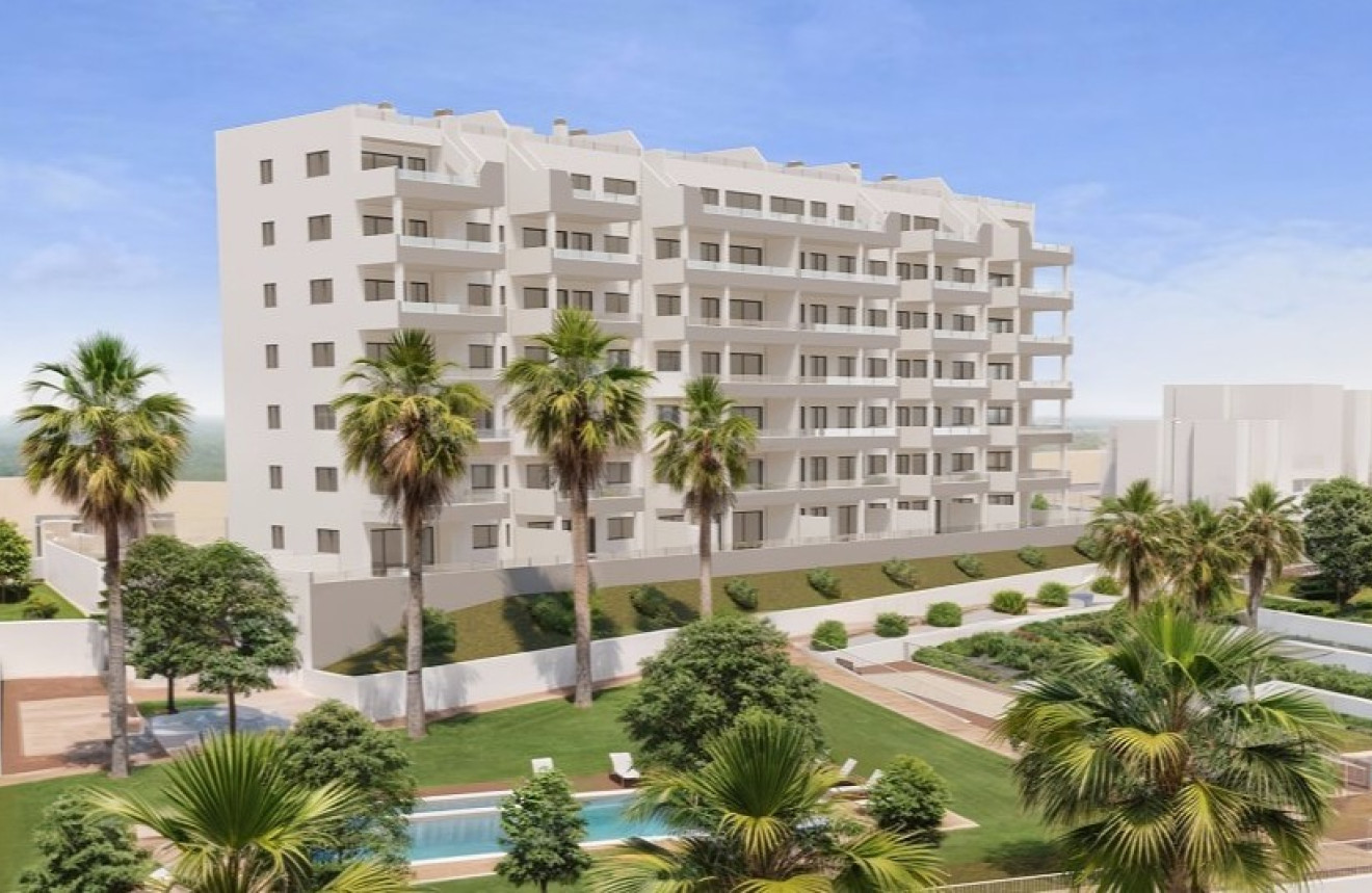 Neue Gebäude - Apartment - San Miguel de Salinas